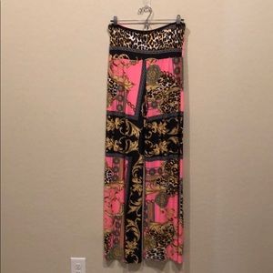 U Lounge Wide Leg Pant